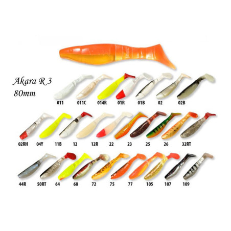 Akara R3  80mm