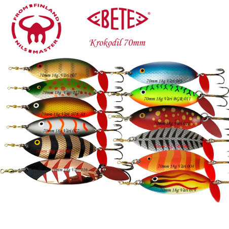 Bete Krokodil 70mm 18g