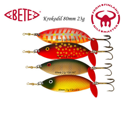 Bete Krokodil 80mm 23g