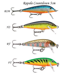 Rapala Countdown 5cm
