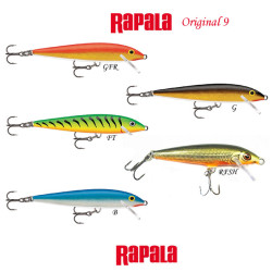 Rapala lajitelma 3