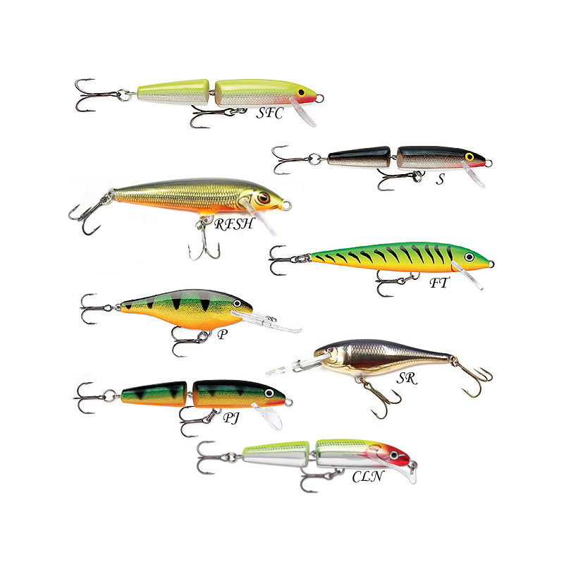 Rapala lajitelma 4