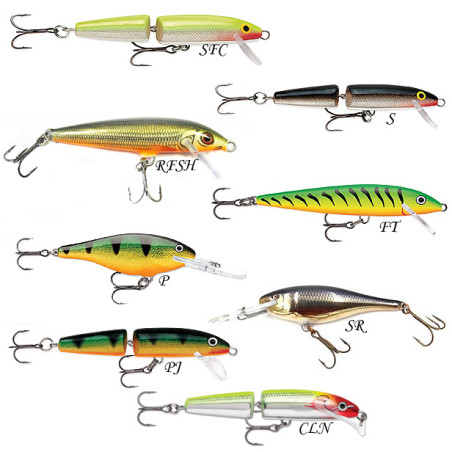 Rapala lajitelma 4